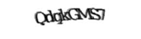 Security check image, please type the characters shown